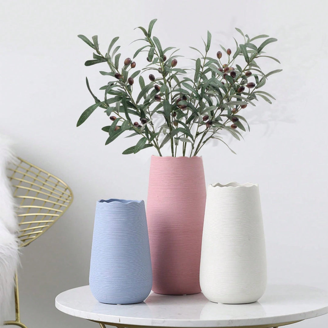 Set plante artificiale SHEIN, verde