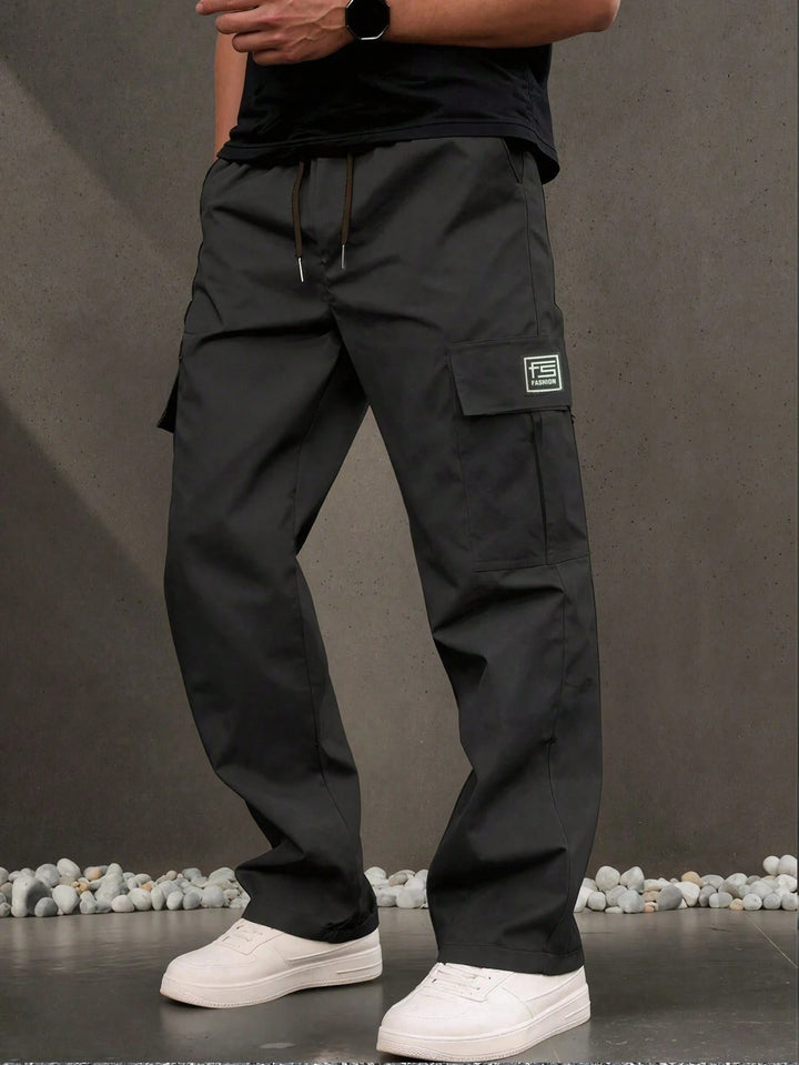 Pantaloni SHEIN, negru