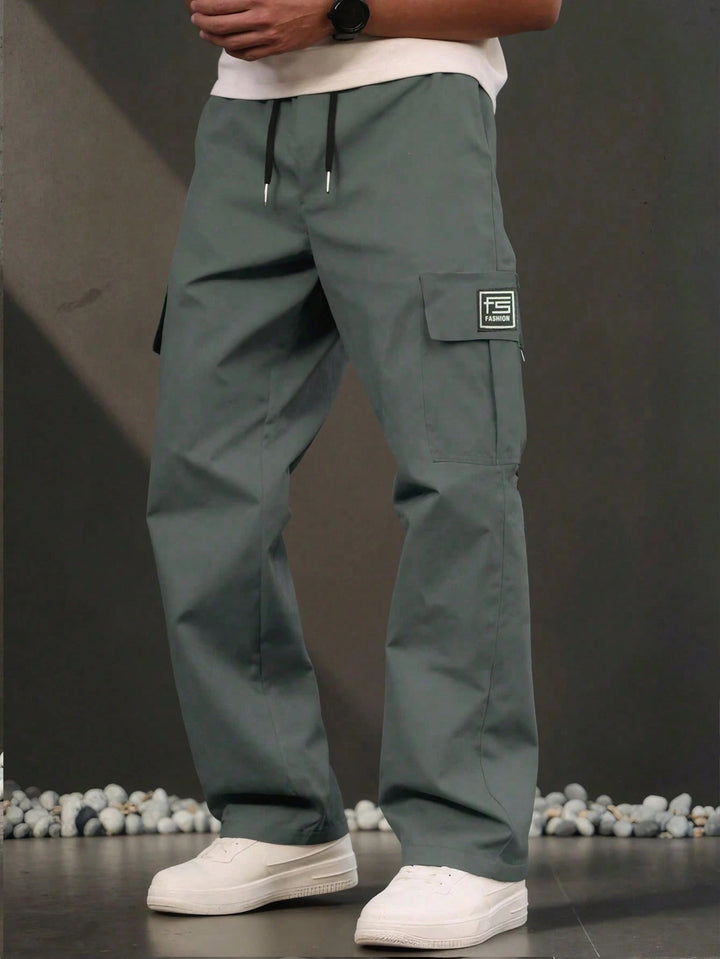 Pantaloni SHEIN, gri