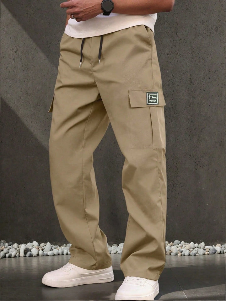 Pantaloni SHEIN, kaki