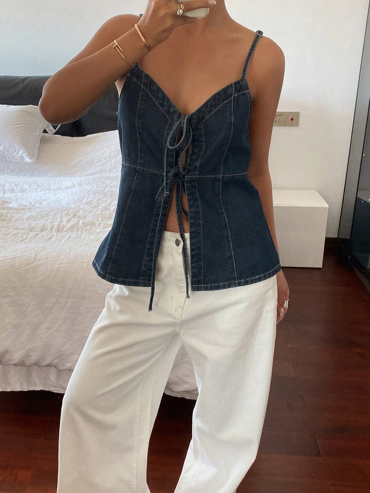 Top SHEIN, albastru