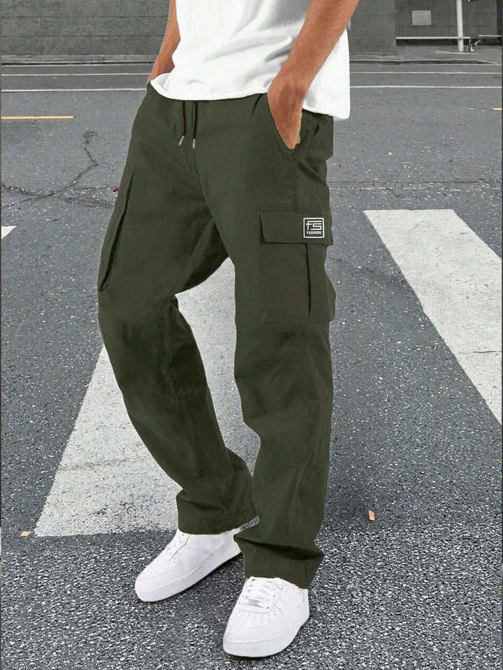 Pantaloni SHEIN, verde