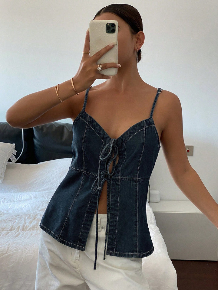 Top SHEIN, albastru