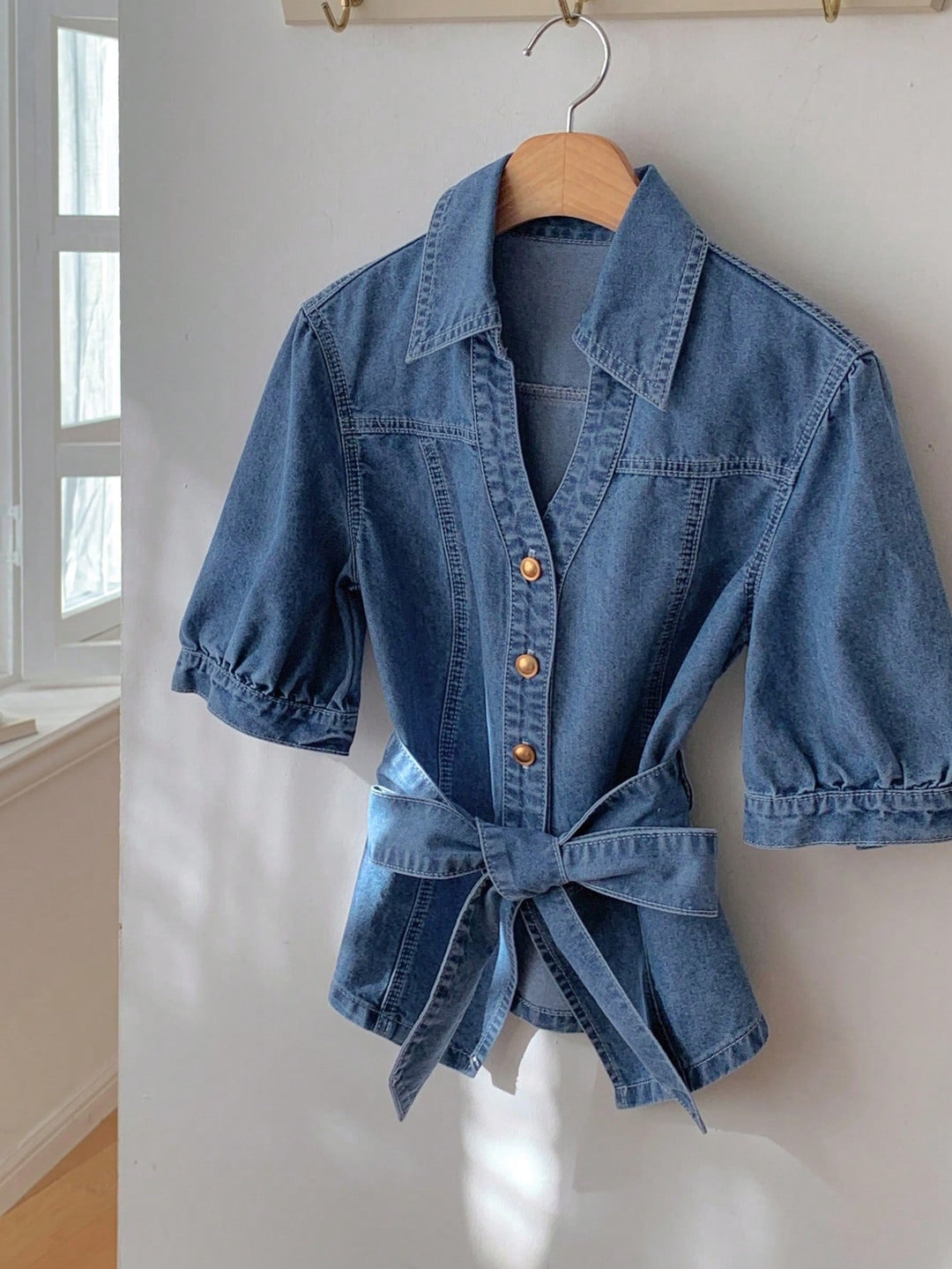 Top SHEIN, albastru