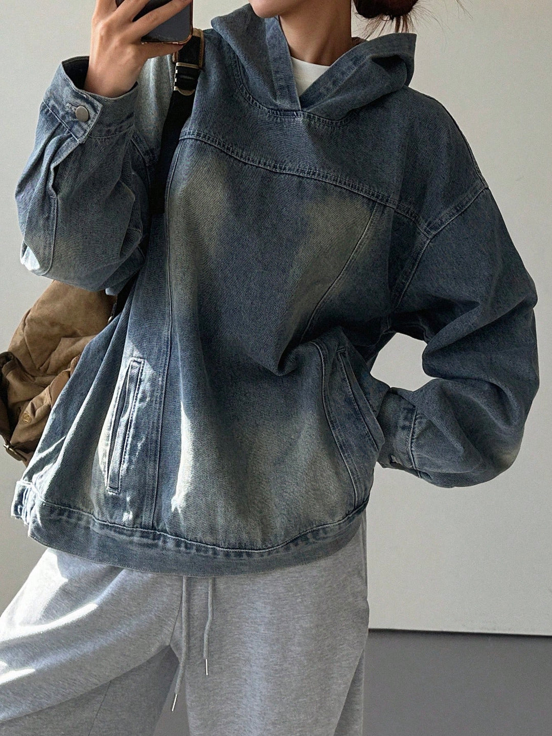 Top SHEIN, albastru