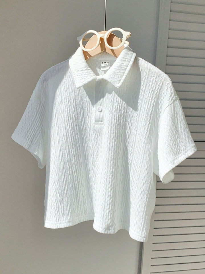 Tricou SHEIN, alb