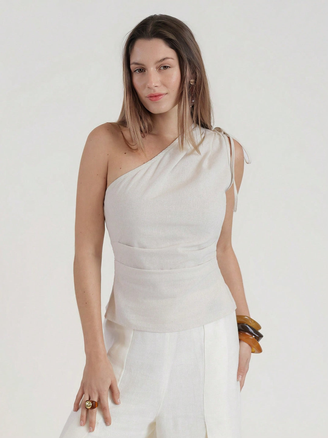 Top SHEIN, bej