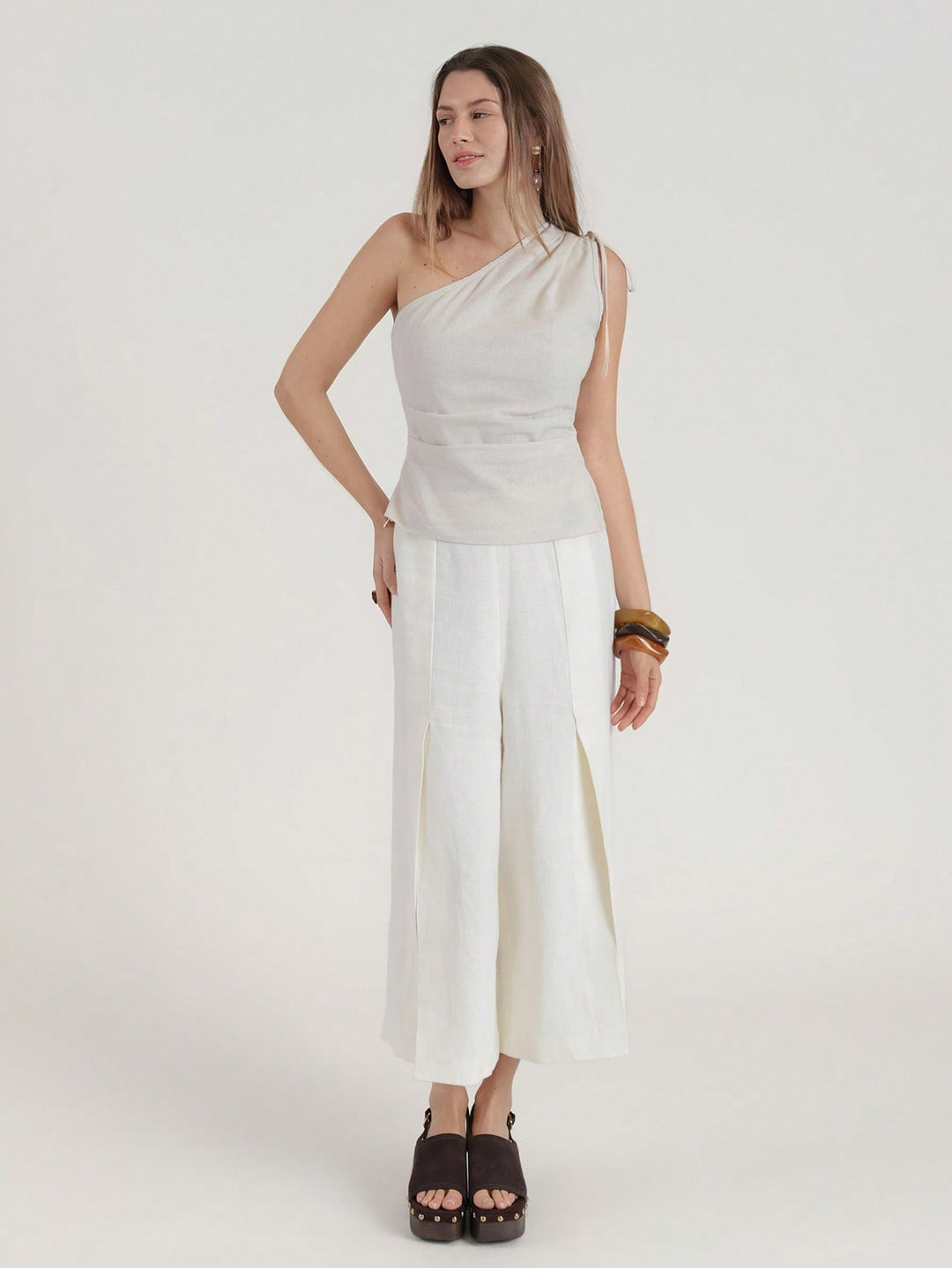 Top SHEIN, bej