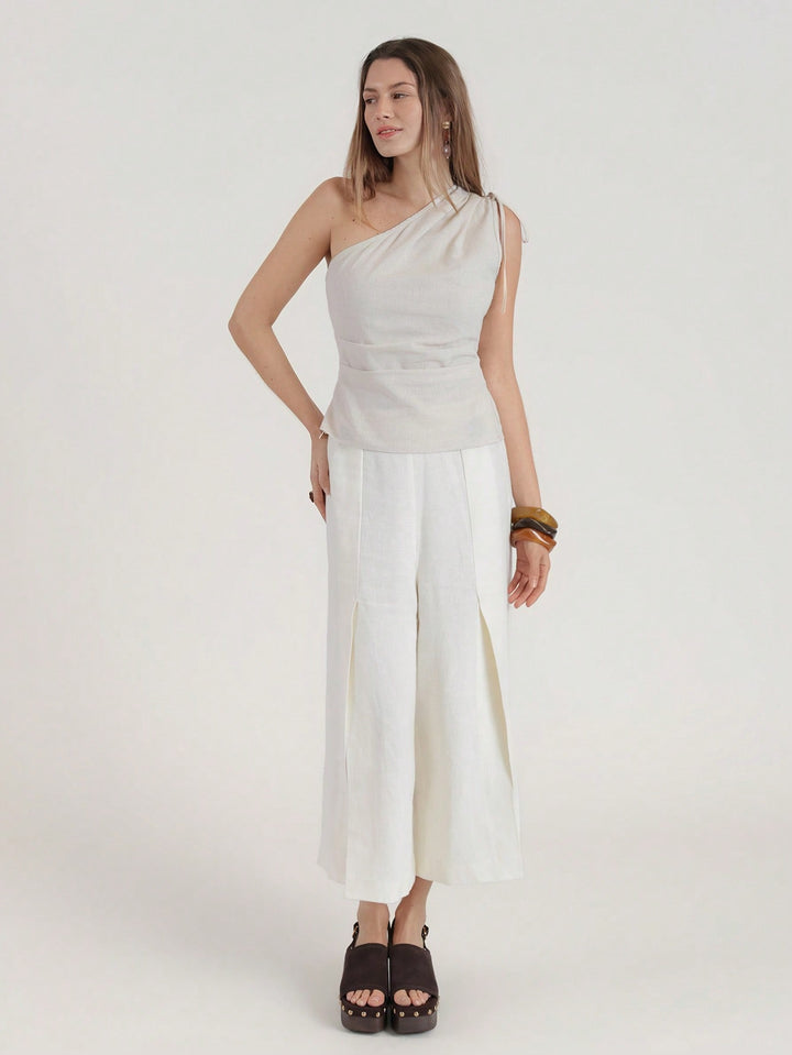 Top SHEIN, bej