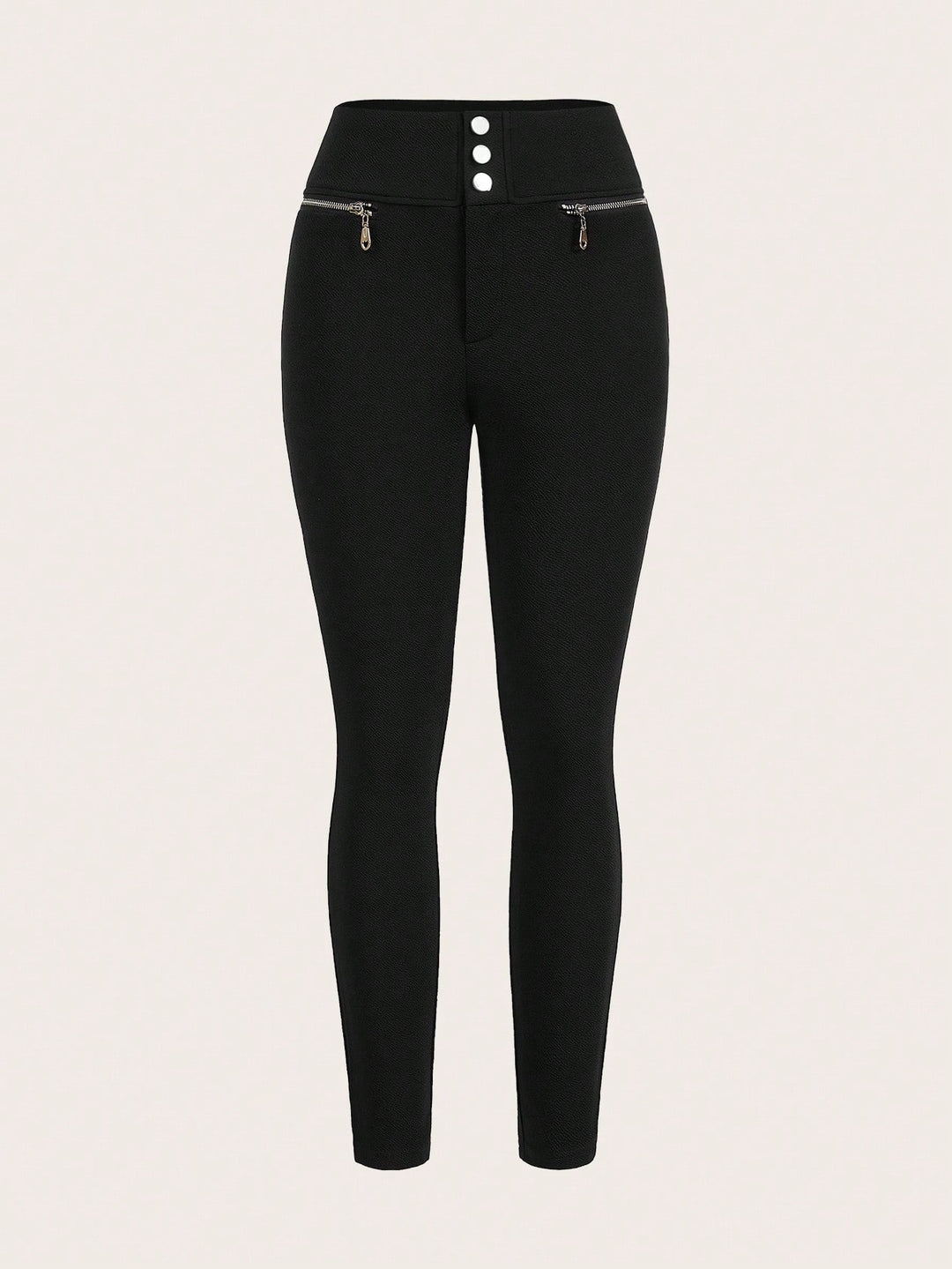 Pantaloni SHEIN, negru