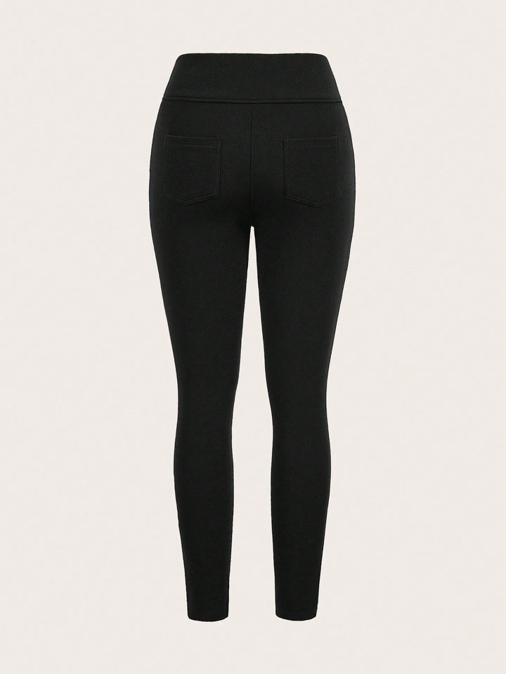 Pantaloni SHEIN, negru
