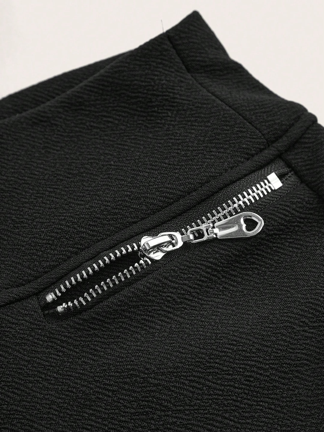 Pantaloni SHEIN, negru