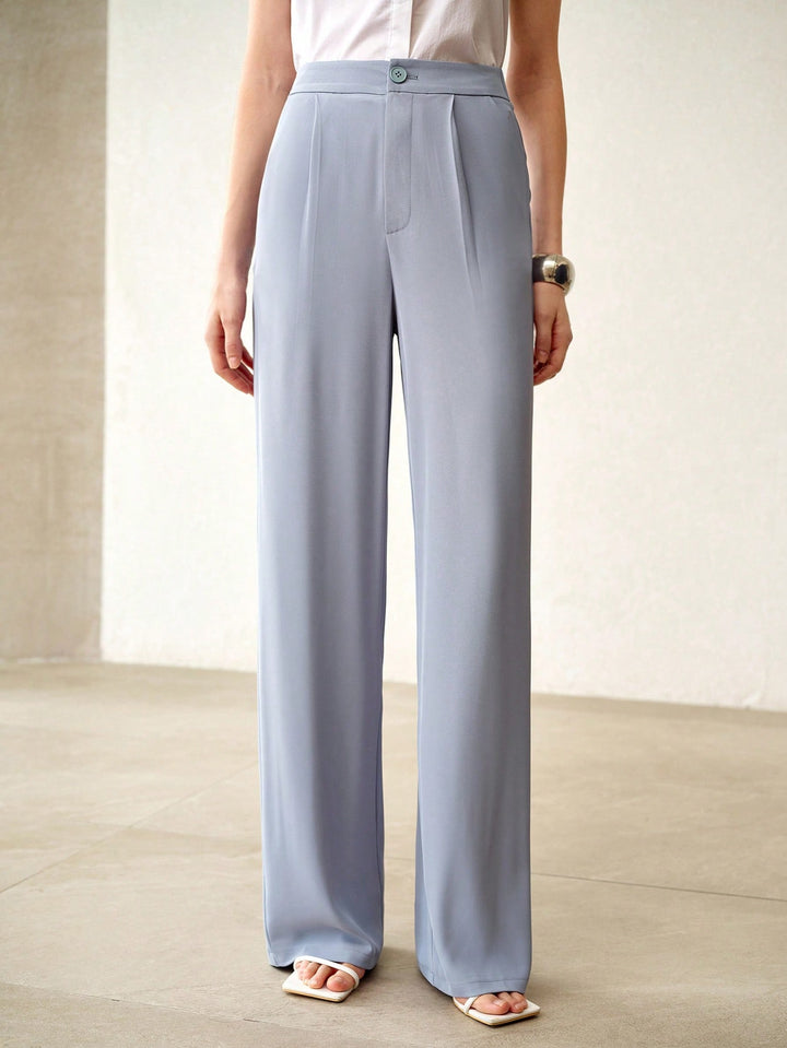 Pantalon SHEIN, albastru