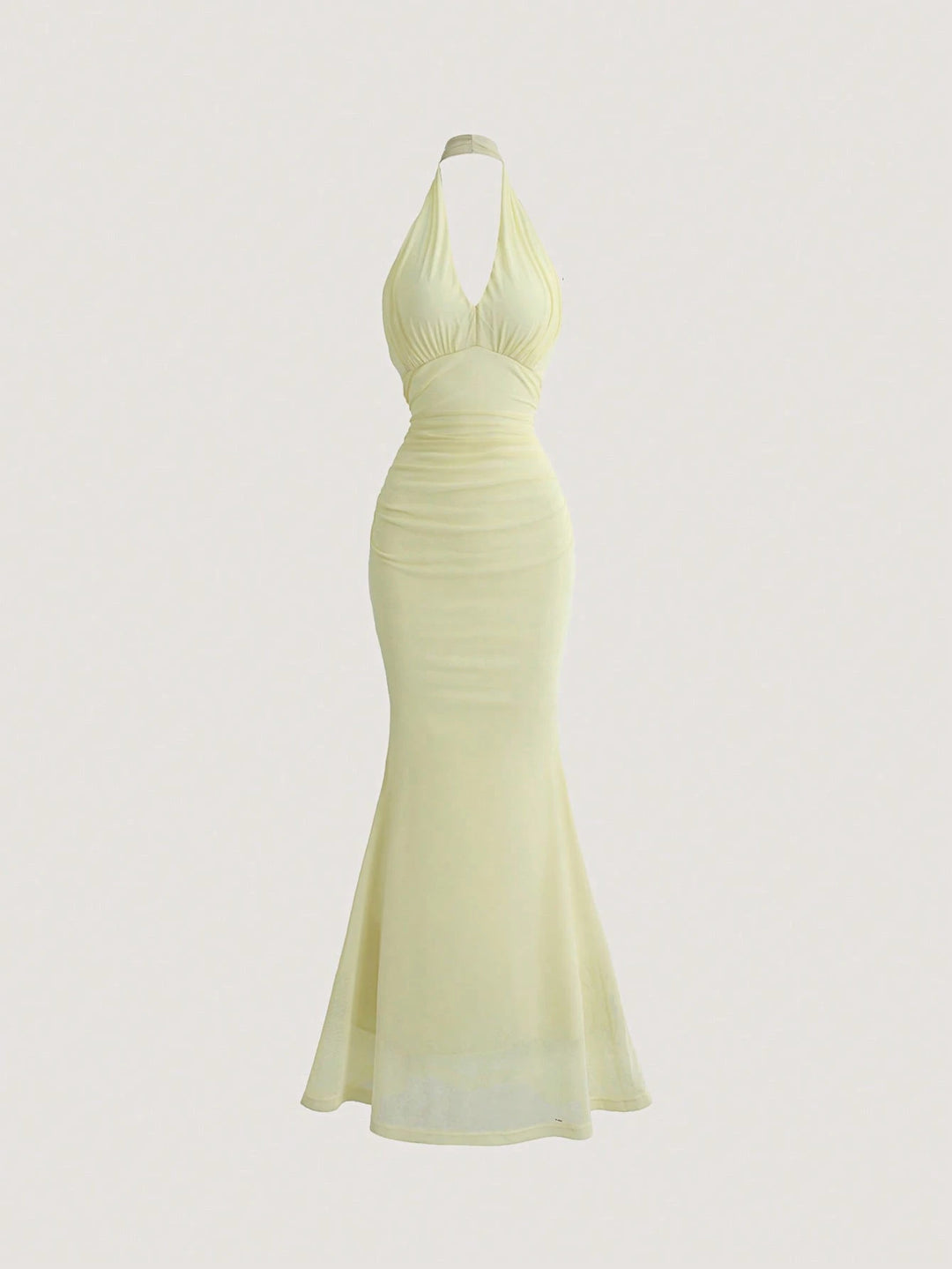 SHEIN Maxi ruha, ekrü