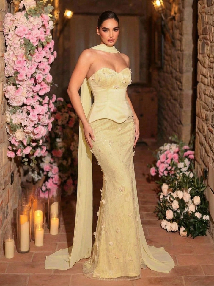 Rochie SHEIN, galben