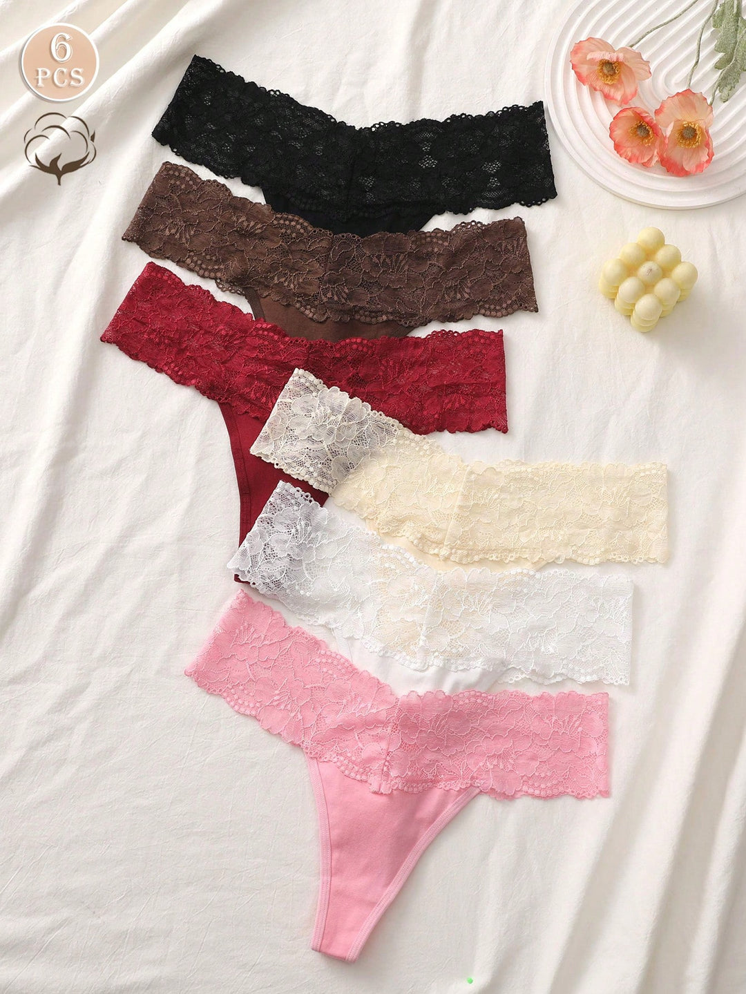 Slip tanga SHEIN, mix culori