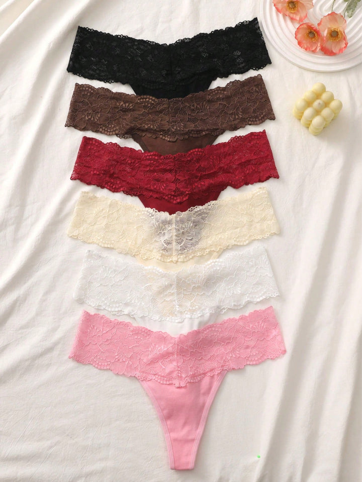 Slip tanga SHEIN, mix culori