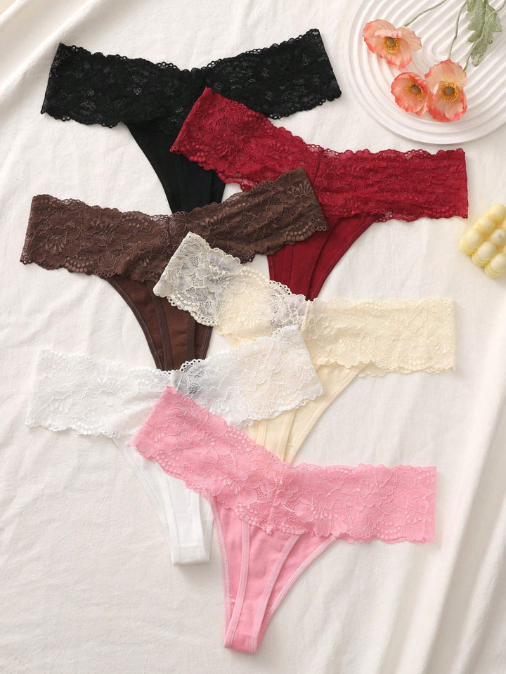 Slip tanga SHEIN, mix culori