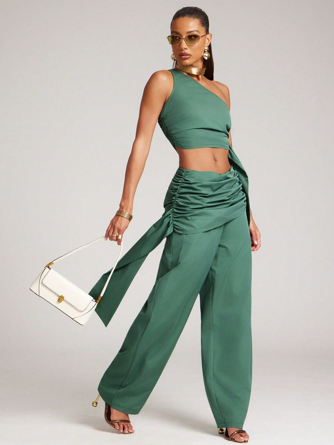 Compleu SHEIN, verde