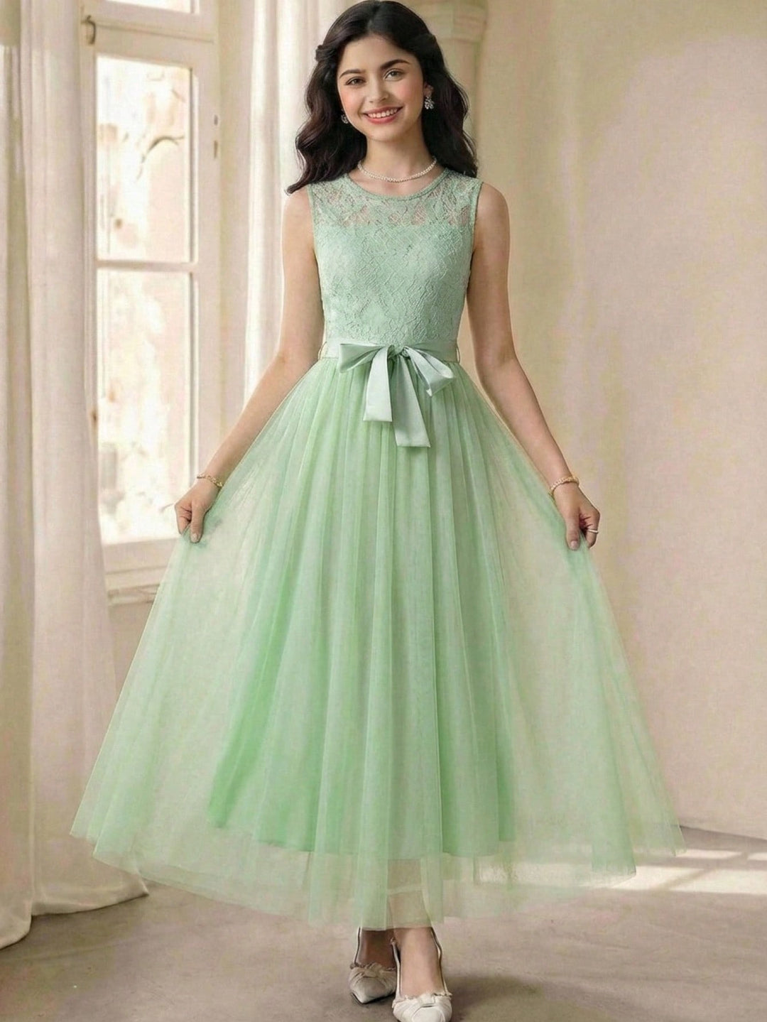 Rochie SHEIN, verde