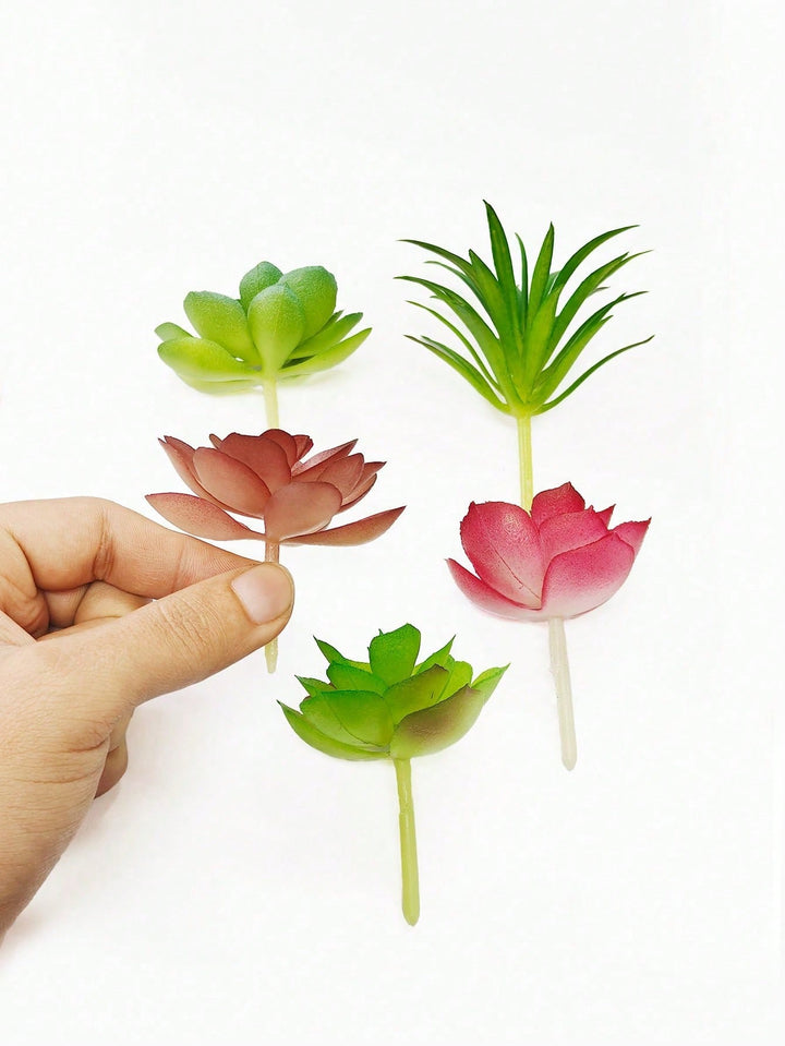Plante artificiale SHEIN, mix culori