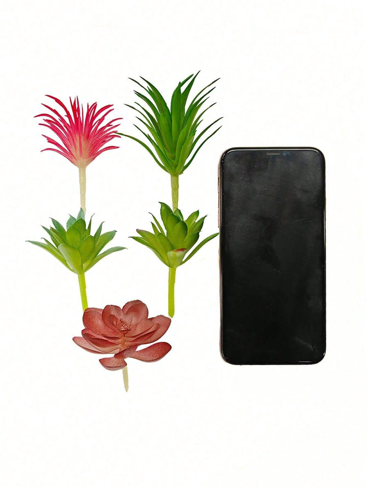 Plante artificiale SHEIN, mix culori