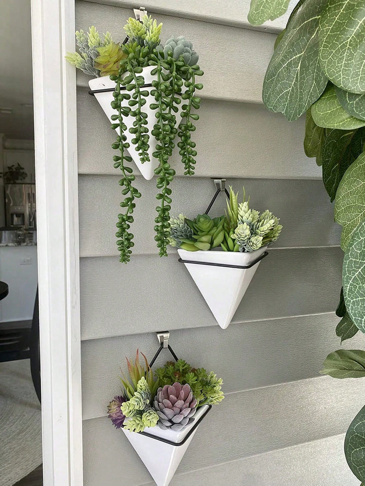Plante artificiale SHEIN, mix culori