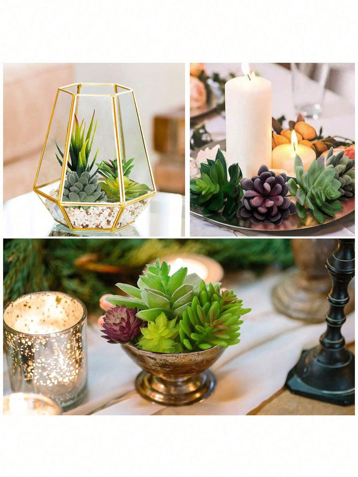 Plante artificiale SHEIN, mix culori