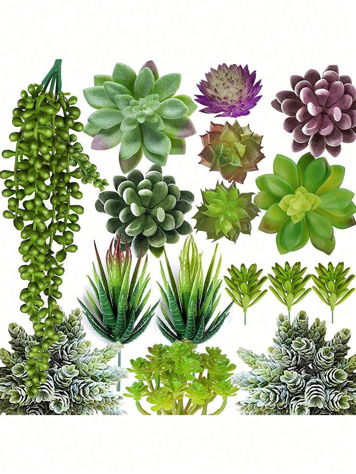 Plante artificiale SHEIN, mix culori