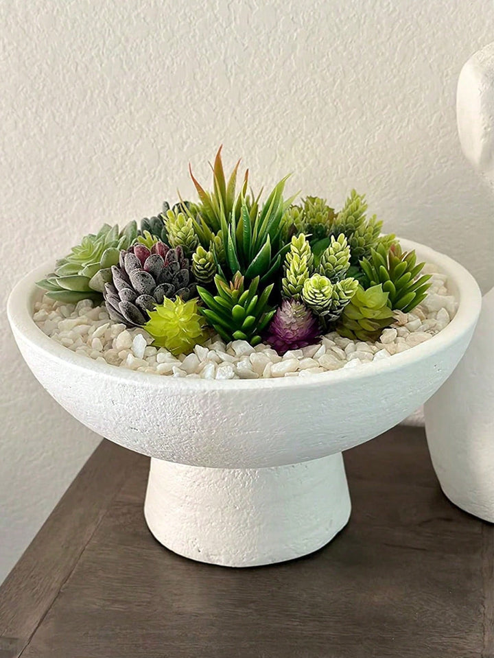Plante artificiale SHEIN, mix culori