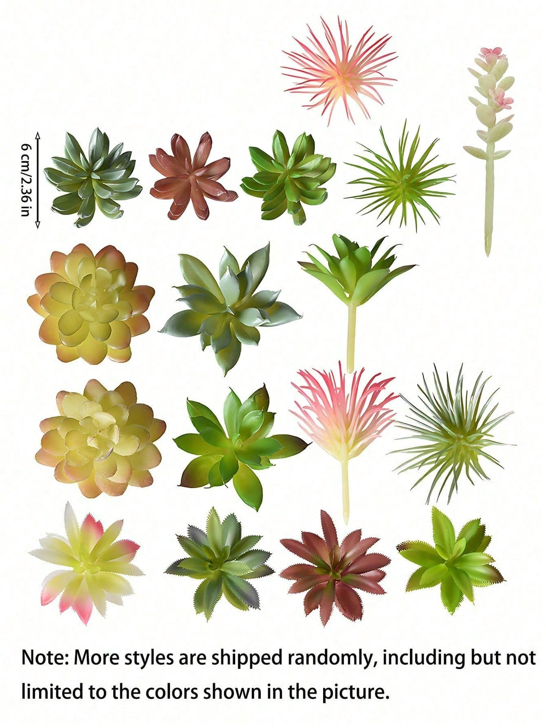 Plante artificiale SHEIN, mix culori