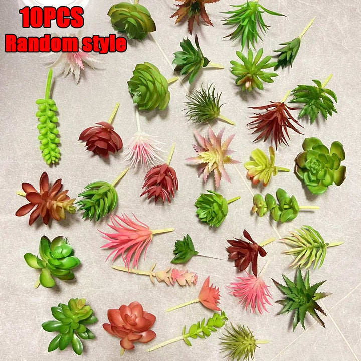 Plante artificiale SHEIN, mix culori