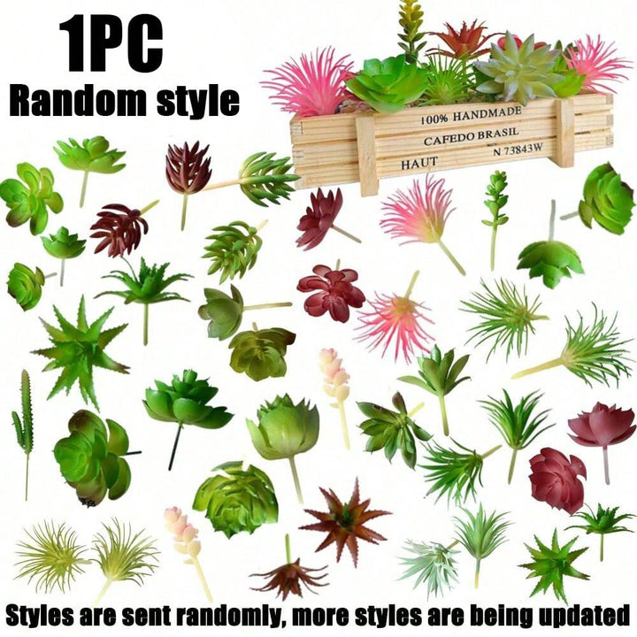 Plante artificiale SHEIN, mix culori