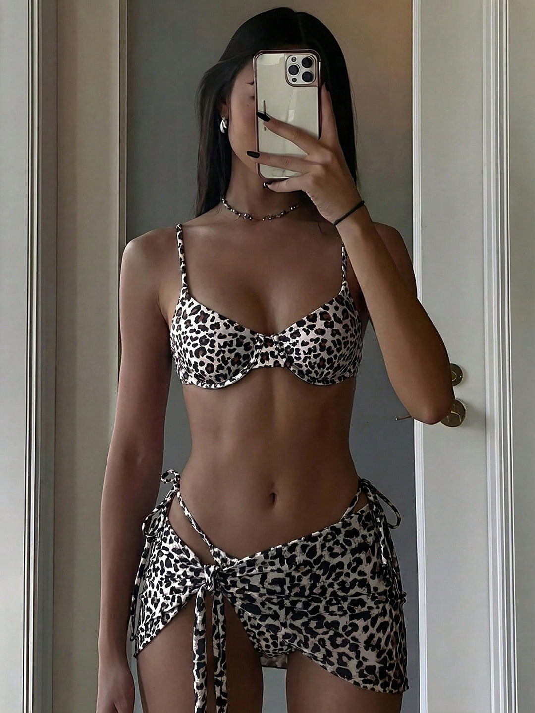 Set bikini SHEIN, mix culori