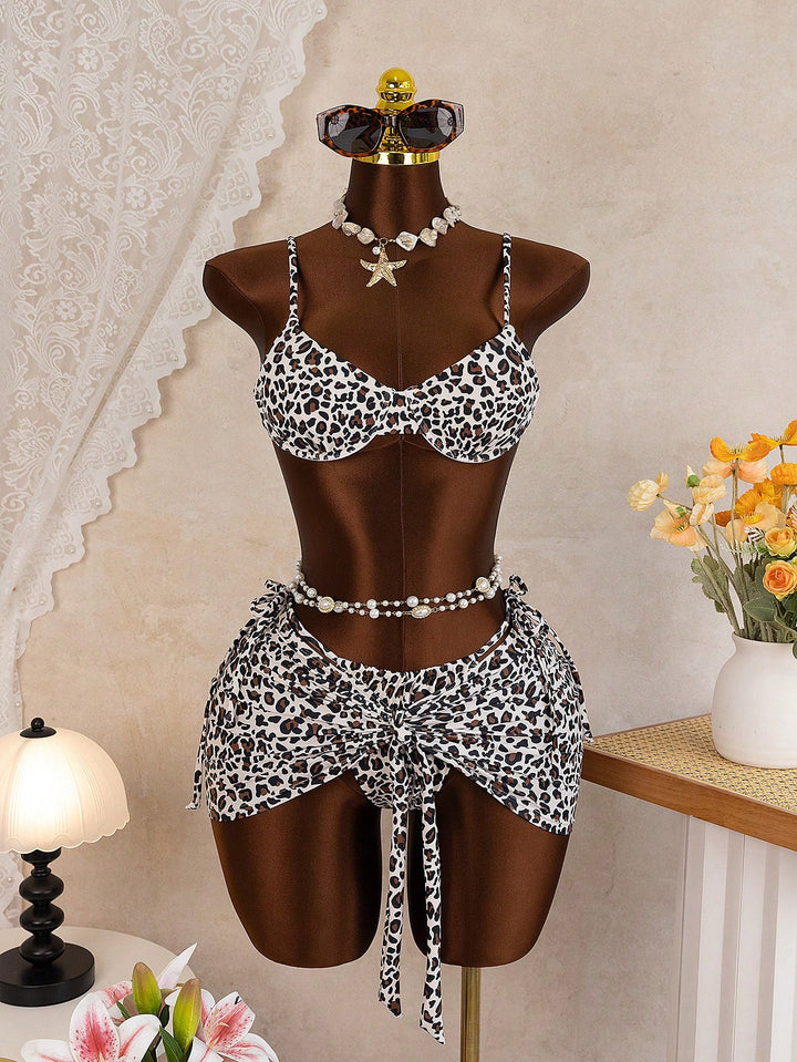 Set bikini SHEIN, mix culori