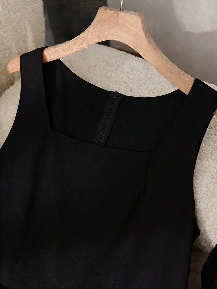 Rochie midi SHEIN, mix culori