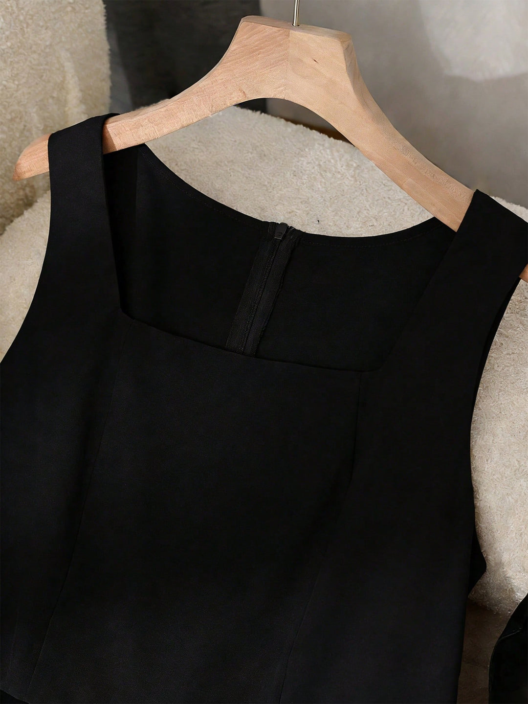 Rochie midi SHEIN, negru