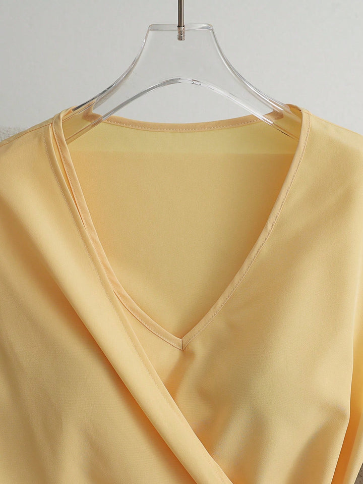 Bluza SHEIN, galben