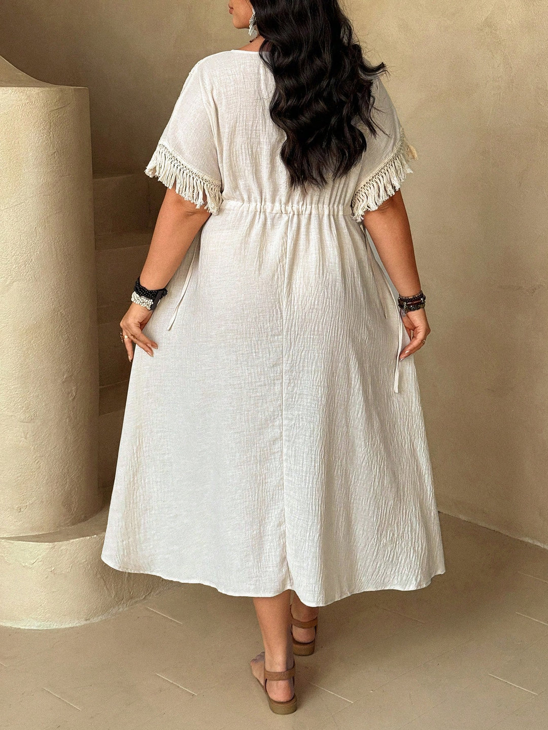 Rochie SHEIN, portocaliu