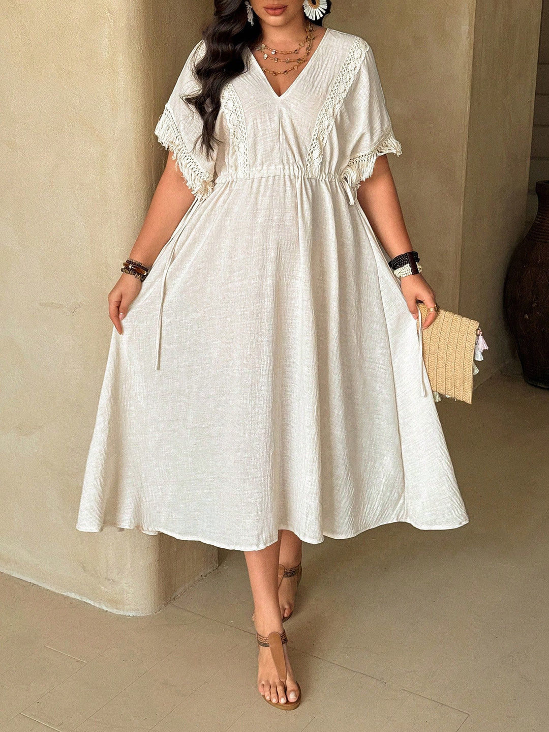 Rochie SHEIN, portocaliu