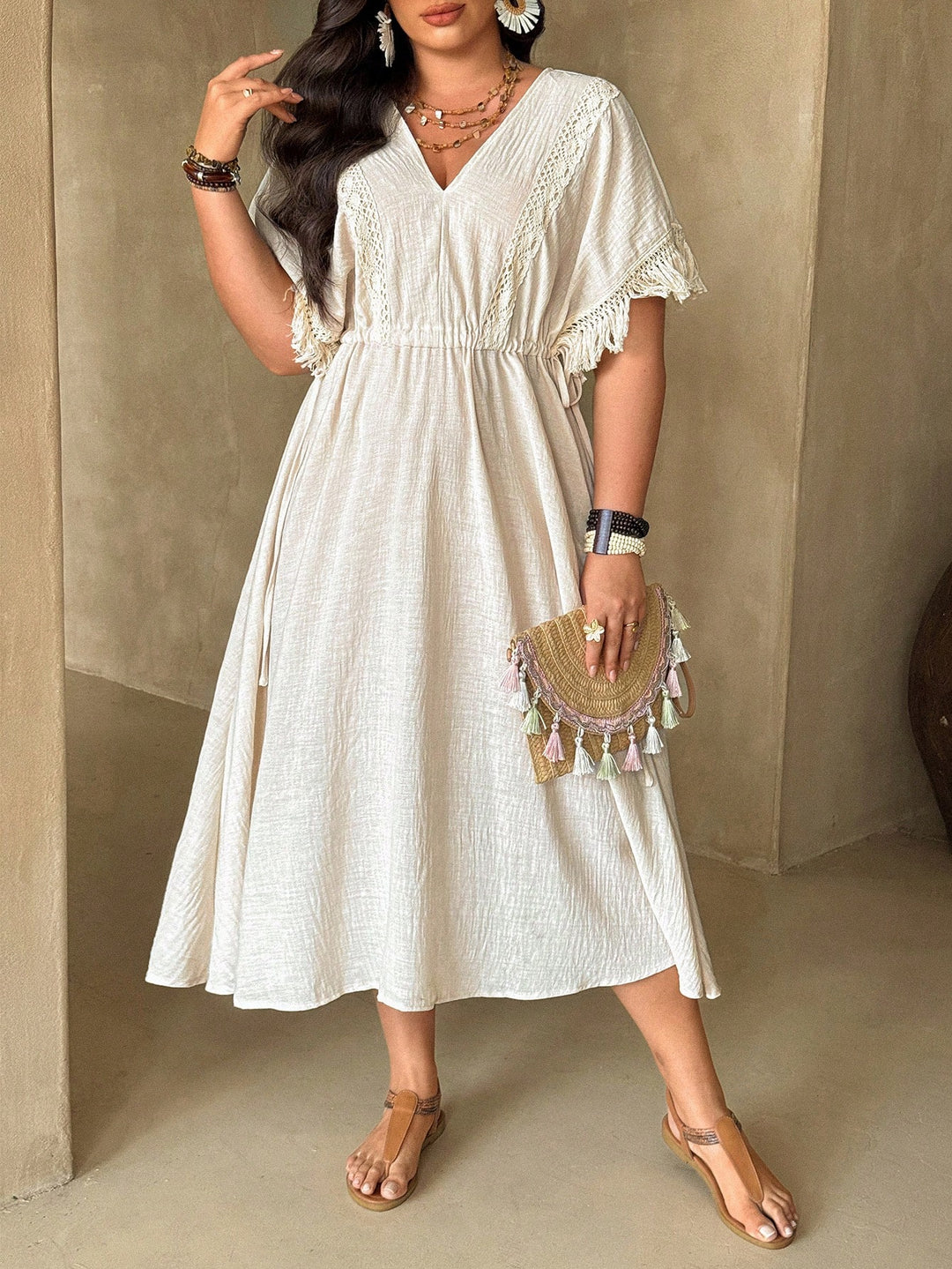 Rochie SHEIN, portocaliu