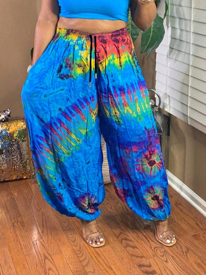 Pantaloni SHEIN, albastru