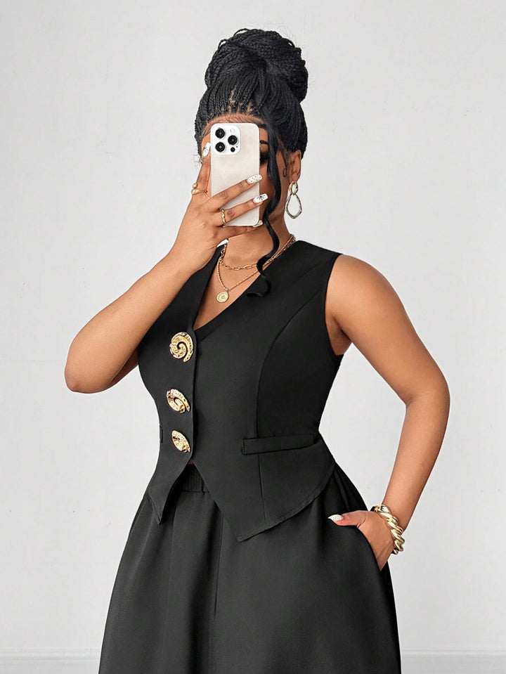 Compleu SHEIN, negru