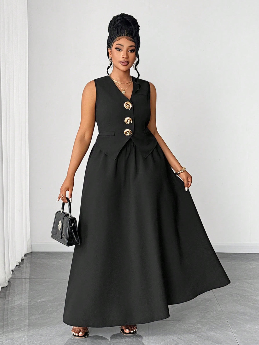 Compleu SHEIN, negru