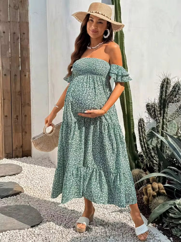 Rochie midi SHEIN, mix culori