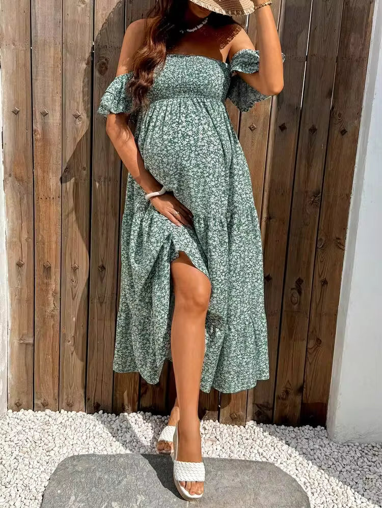 Rochie midi SHEIN, mix culori