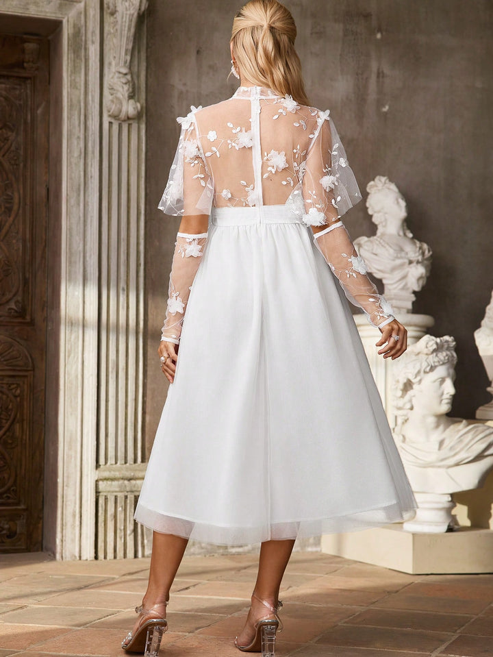 Rochie SHEIN, alb