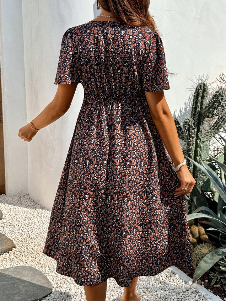 Rochie SHEIN, mix culori