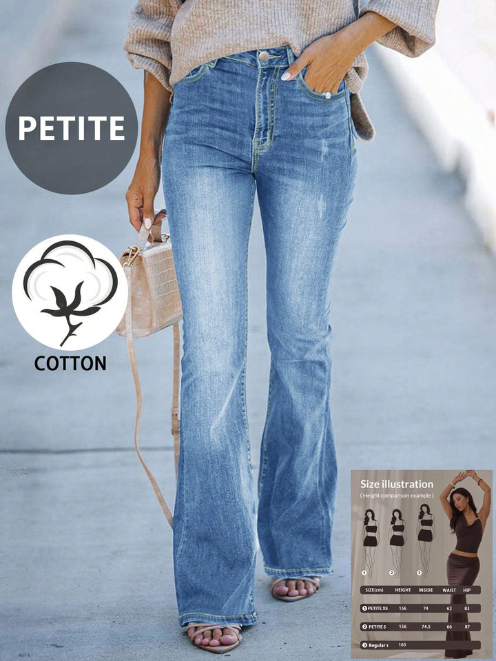 Jeans SHEIN, albastru
