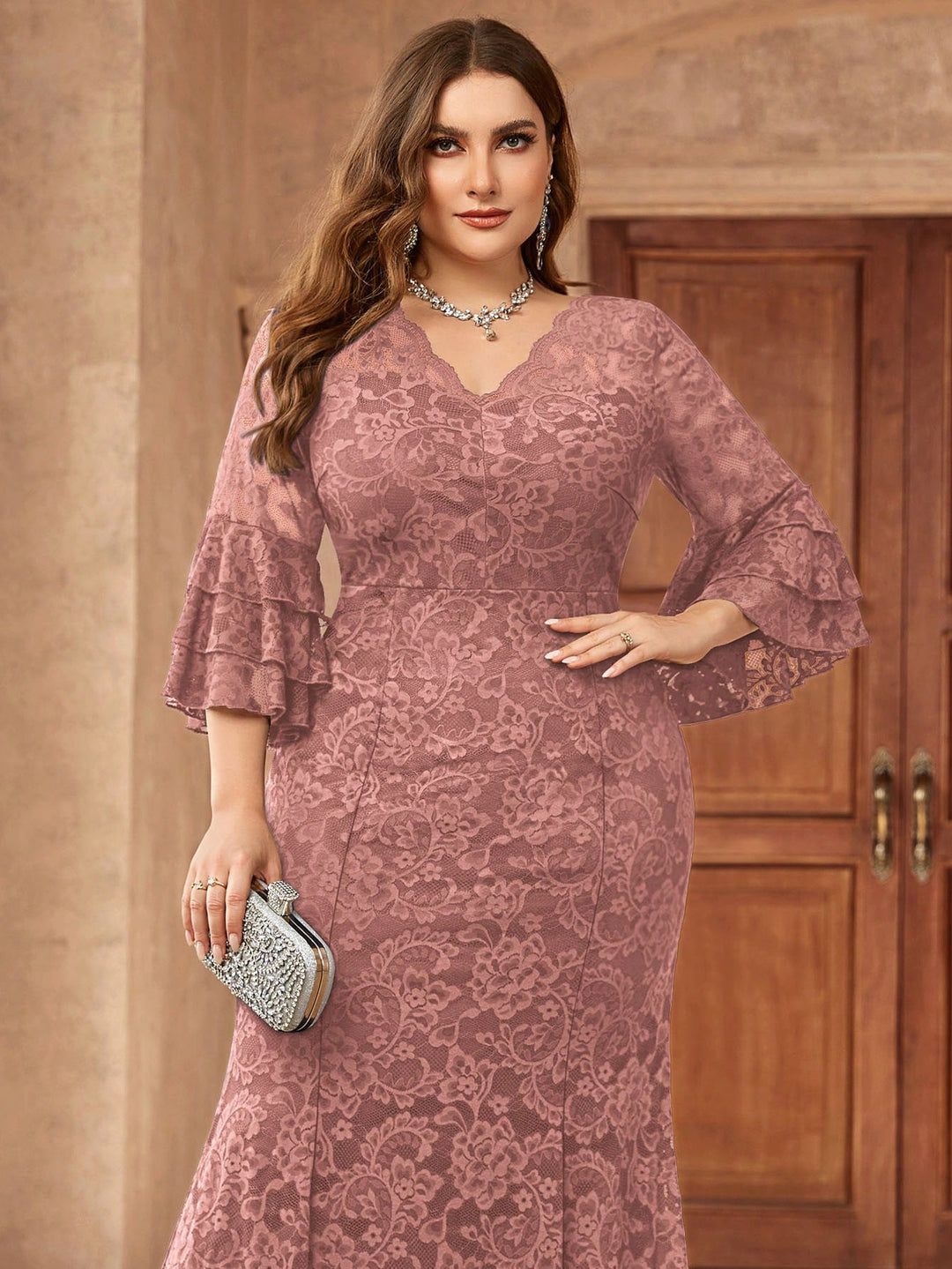 Rochie SHEIN, roz